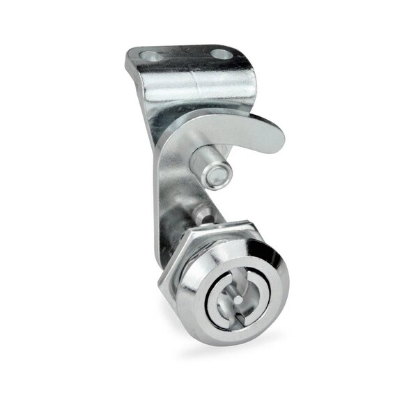 JW Winco GN115.8-VDE-18-H1-CR-2 Cam Latch, Hook Style